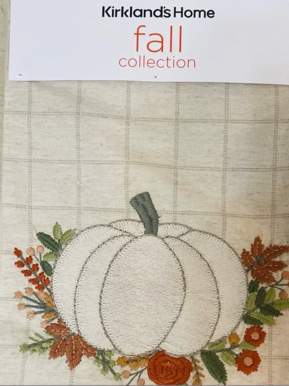 Kirkland Home Pumpkin Table Runner